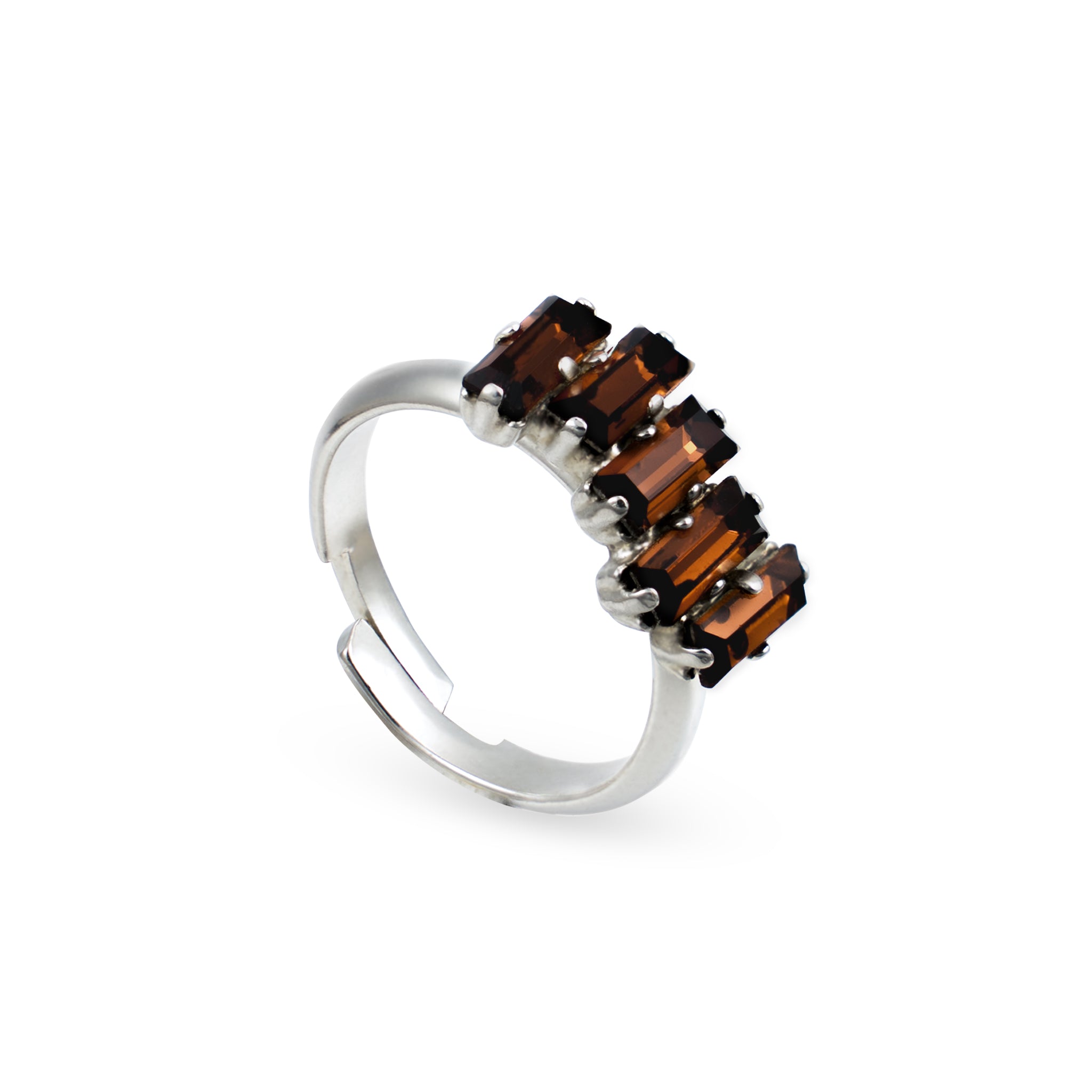 Brown Stone Ring