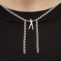 Hang By A Thread Necklace