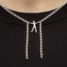 Hang By A Thread Necklace (Pre-Order)