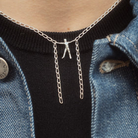 Hang By A Thread Necklace (Pre-Order)