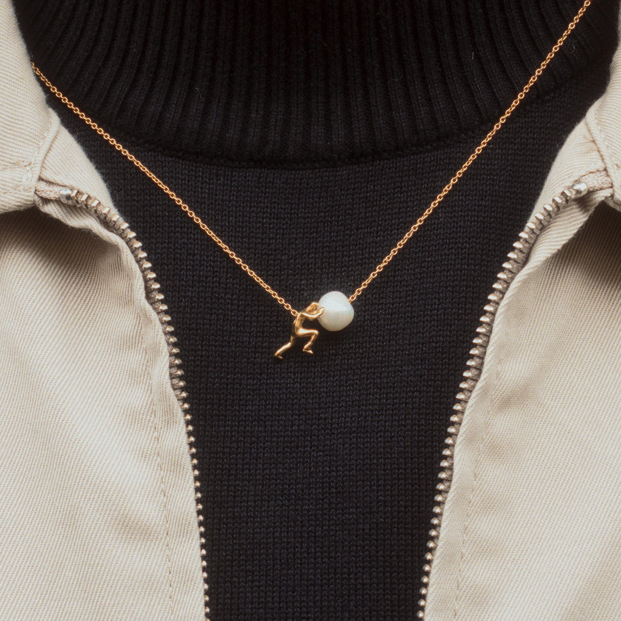 Sisyphus Necklace